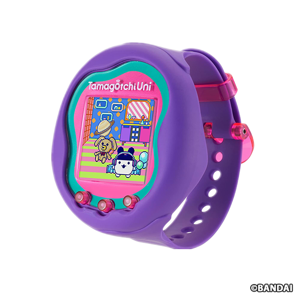 Tamagotchi Uni Purple