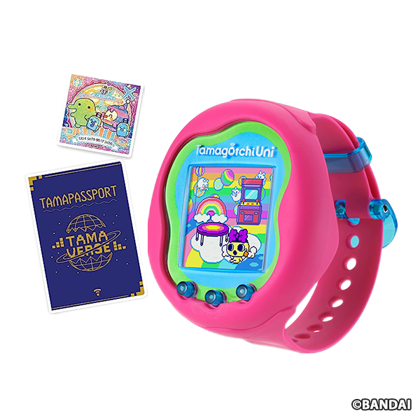 【特典付き】Tamagotchi Uni Pink