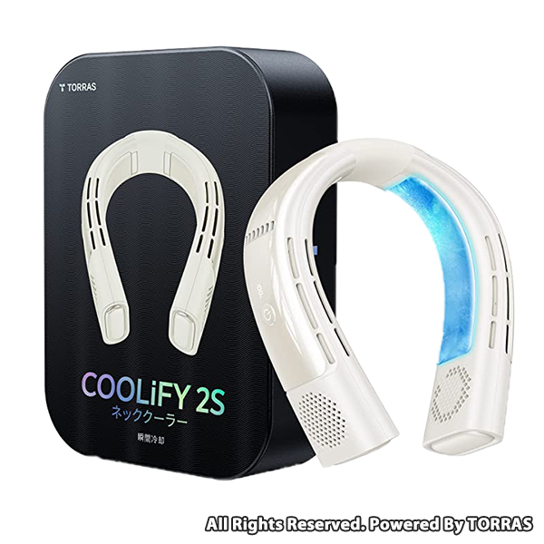 TORRAS COOLIFY 2S ネッククーラー 冷暖房・空調 | artsiona.com