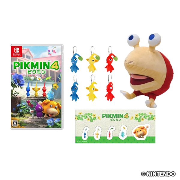 Pikmin 4(ピクミン 4) -Switch ＋ピクミンVSチャッピーセット