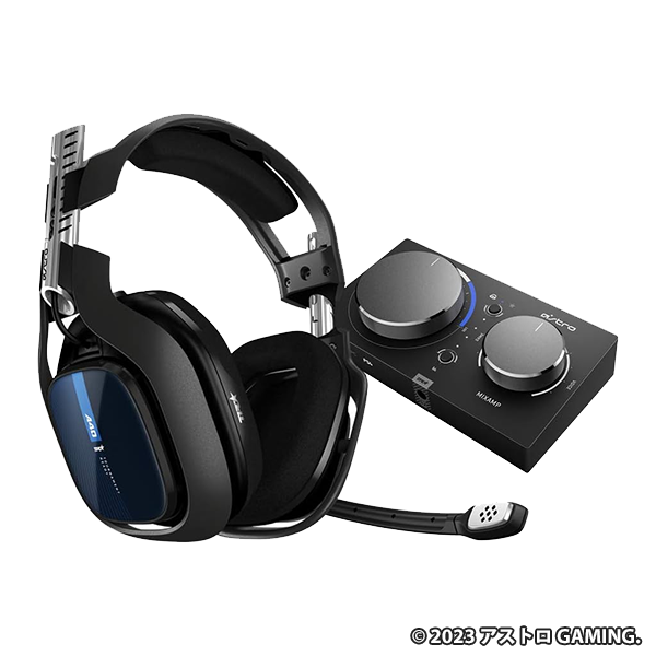 ロジクールG ASTRO  A40 ゲーミングヘッドセット + MixAmp Pro TR ミックスアンプ A40TR-MAP-002r