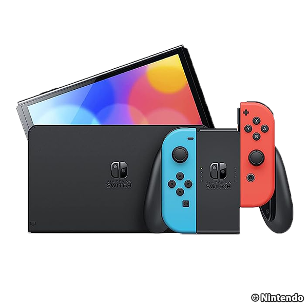 Nintendo Switch 有機ELモデル Joy-Con/ネオンブルー、ネオンレッド