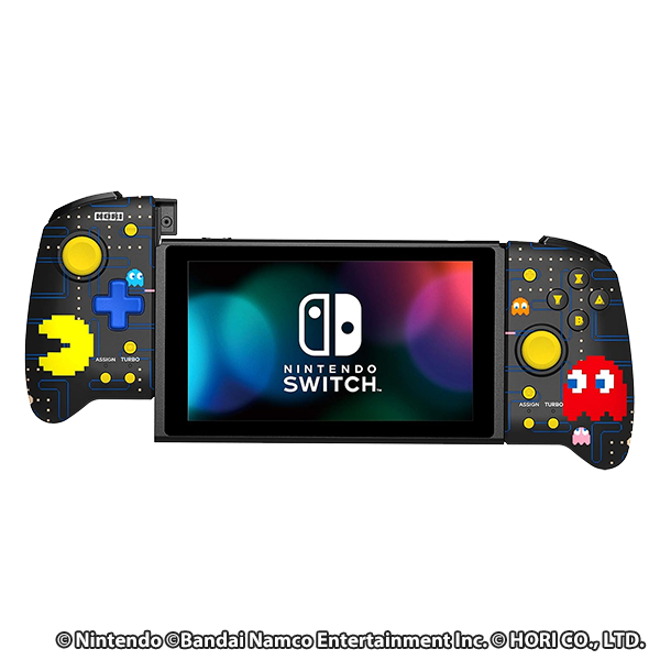 グリップコントローラー for Nintendo Switch PAC-MAN(コントローラーのみ)