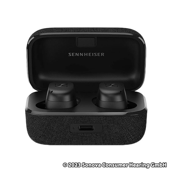 ゼンハイザーSennheiser ワイヤレスイヤホン MOMENTUM True Wireless 3 BLACK　