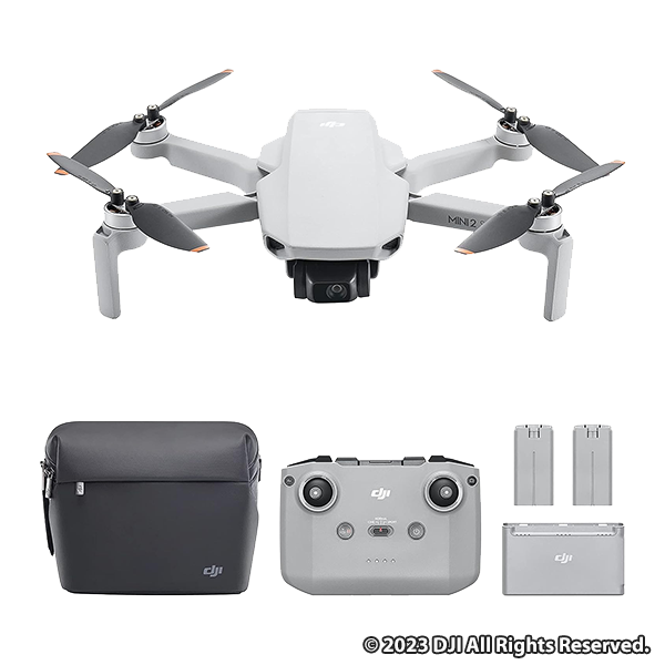 DJI Mini 2 SE Fly Moreコンボ 折り畳みミニ動画カメラドローン