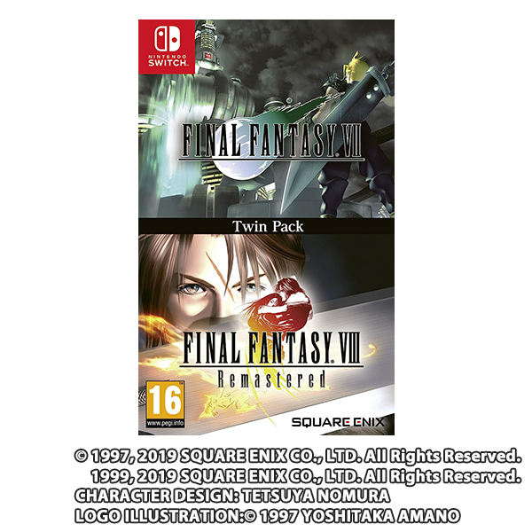 Electronic Arts ファイナルファンタジーVII & VIII ツインパック