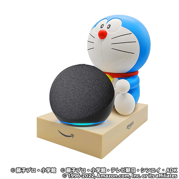 Echo Dot 第5世代 チャコール + ドラえもんスタンド