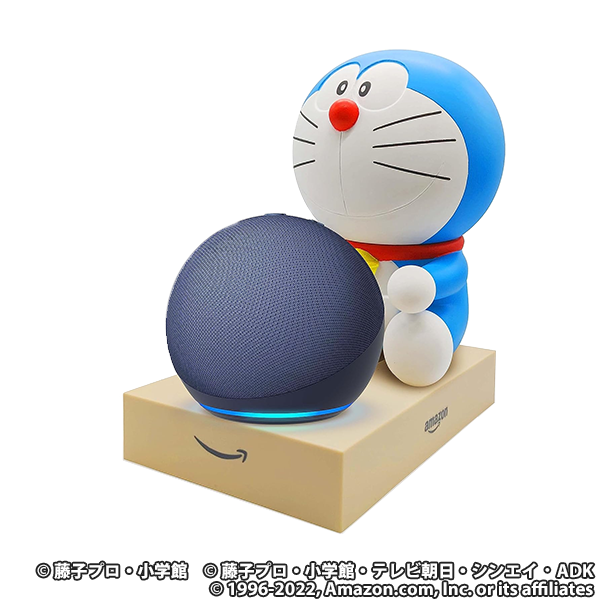 Echo Dot 第5世代 ディープシーブルー + ドラえもんスタンド