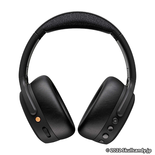 SKULLCANDY ブルートゥースヘッドホン CRUSHER ANC 2 TRUE BLACK