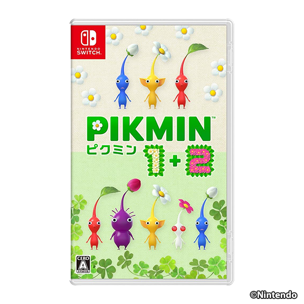 Pikmin 1+2(ピクミン 1+2)