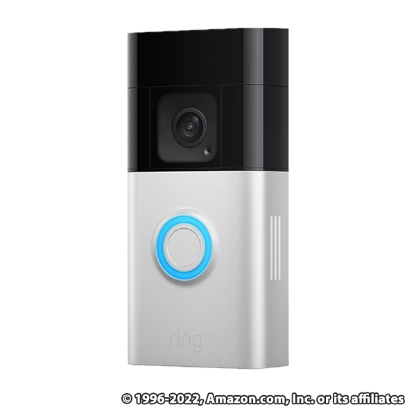 Ring Battery Doorbell Plus バッテリーモデル