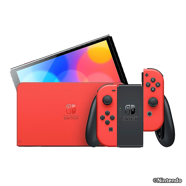 Nintendo Switch 有機ELモデル マリオレッド