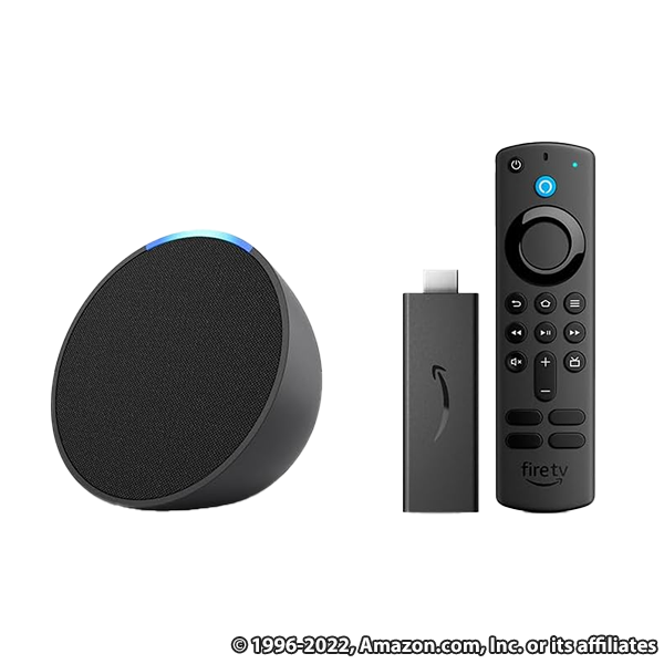 新品・未使用】Echo pop 2台 & Fire TV Stick セット-