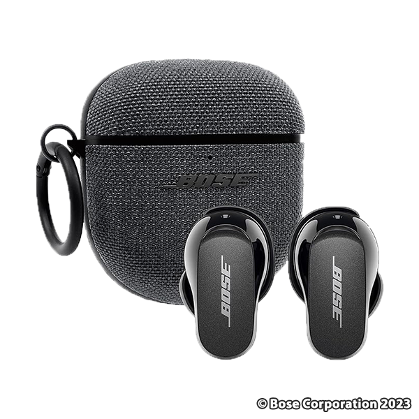 Bose QuietComfort Earbuds II with Fabric Case Cover ファブリックケース付