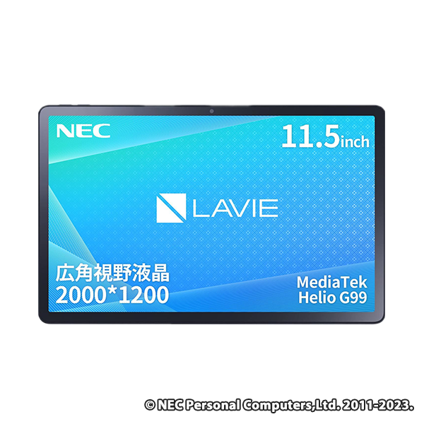 NEC LAVIE Tab タブレット T11 11.5 インチ ワイド LED