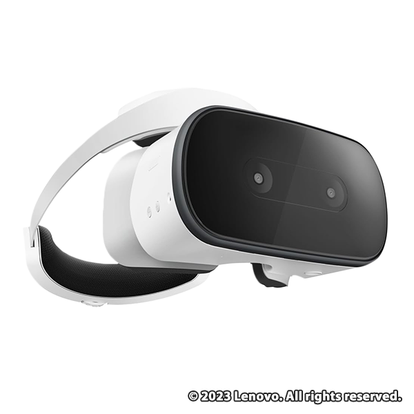 Lenovo スタンドアローンVRヘッドセット Mirage Solo with