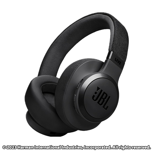 JBL LIVE 770 NC オーバーイヤーヘッドホン ブラック