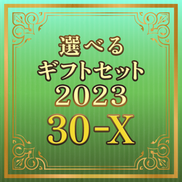 期間限定！選べるギフトセット2023 30-X