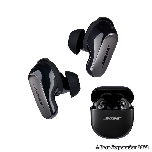 Bose QuietComfort Ultra Earbuds ブラック