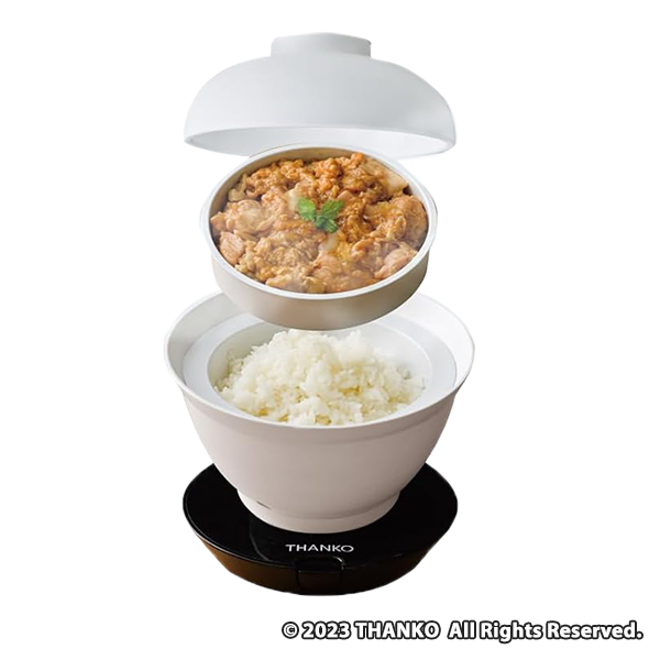 最短15分！どんぶり型超高速炊飯器