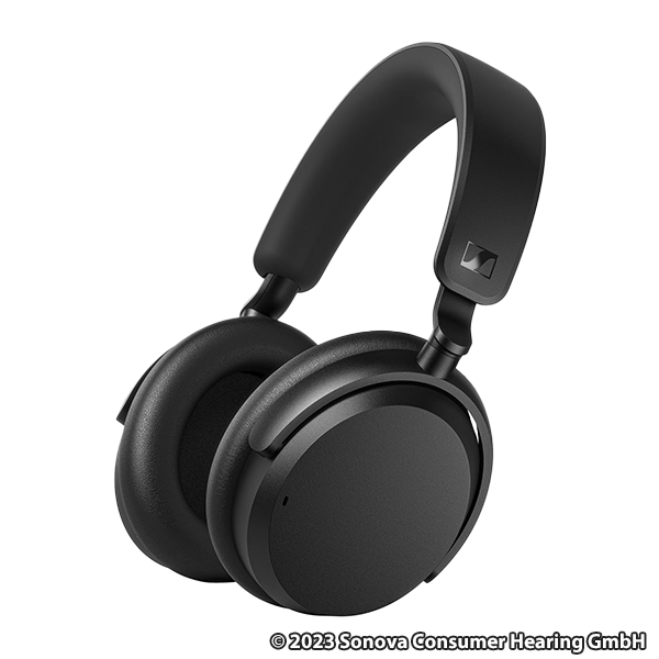 Sennheiser ワイヤレスヘッドホン ACCENTUM Wireless ブラック