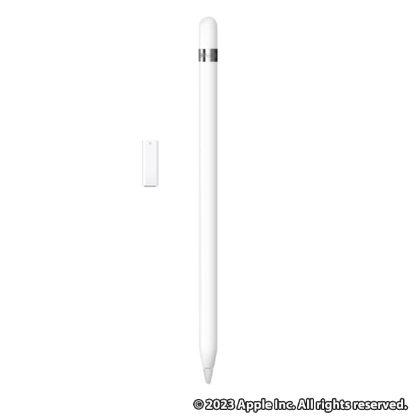 Apple Pencil(第1世代) USB-C アダプタ付