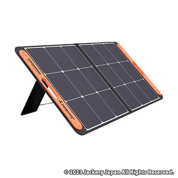 Jackery SolarSaga 100 ソーラーパネル 100W折りたたみ式 ソーラーチャージャー