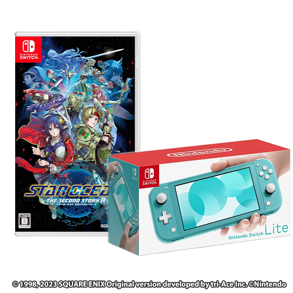 Nintendo Switch Lite ターコイズ + STAR OCEAN THE SECOND STORY R