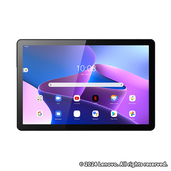 レノボ Androidタブレット Tab M10 ストームグレー ZAAE0014JP [10.1型 /Wi-Fiモデル /ストレージ：32GB] 