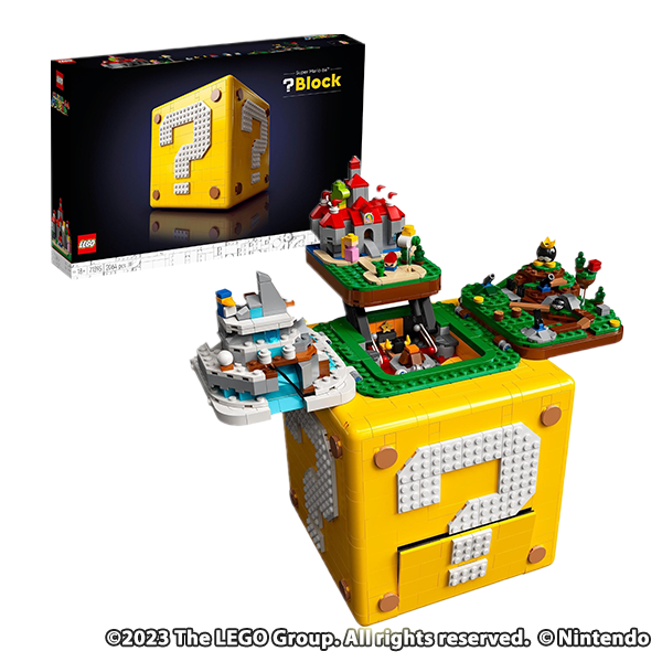 レゴ(LEGO) スーパーマリオ レゴ(R)スーパーマリオ64(TM) ハテナブロック