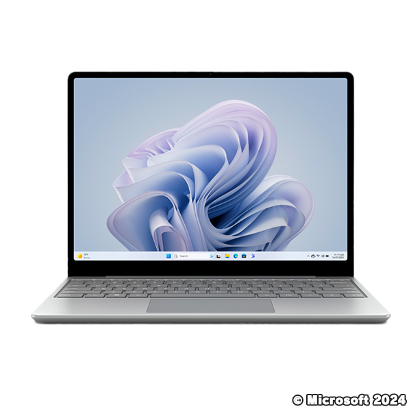 Surface Laptop Go 3 プラチナ 12.4型 Windows11 Home/intel Core i5/メモリ：6GB/SSD：128GB