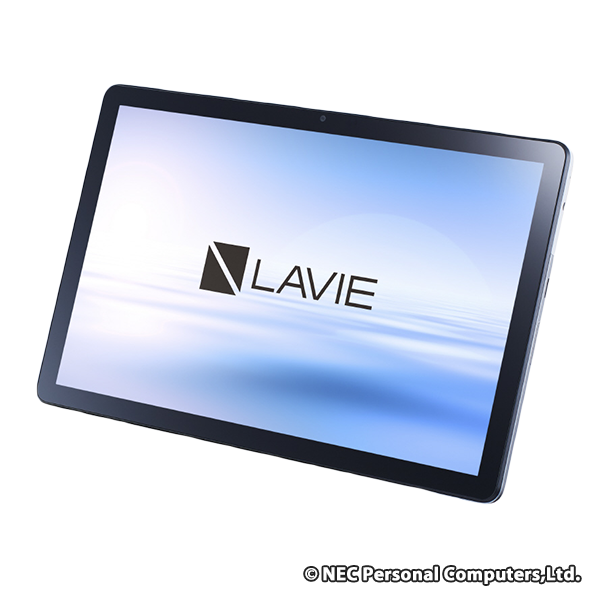 Androidタブレット LAVIE Tab T10 プラチナグレー 10.1型ワイド Wi-Fiモデル ストレージ：64GB