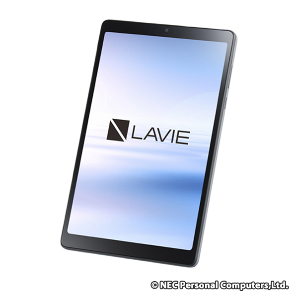 Androidタブレット LAVIE T0855GAS アークティックグレー 8型ワイド Wi-Fiモデル ストレージ：64GB