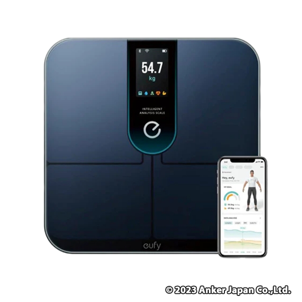 Anker Eufy (ユーフィ) Smart Scale P3  ブラック