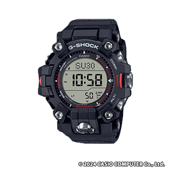 G-SHOCK GW-9500 MUDMAN 1JF ブラック