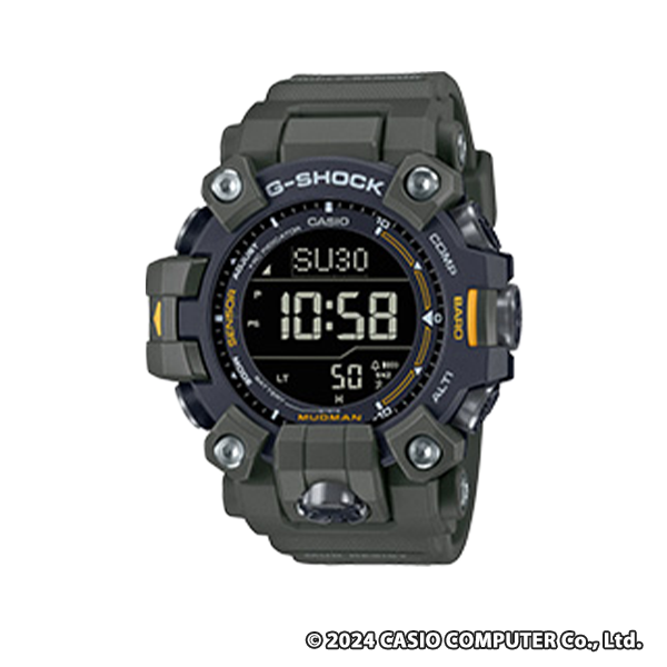 G-SHOCK GW-9500 MUDMAN 3JF カーキ