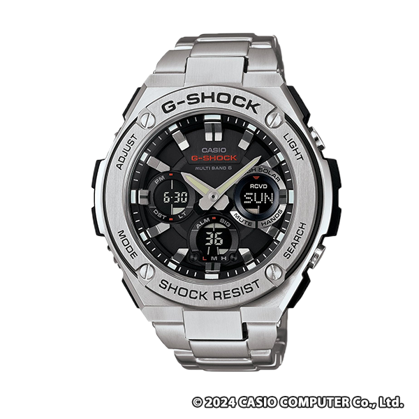 G-SHOCK　G-STEEL 電波ソーラー GST-W110D-1AJF