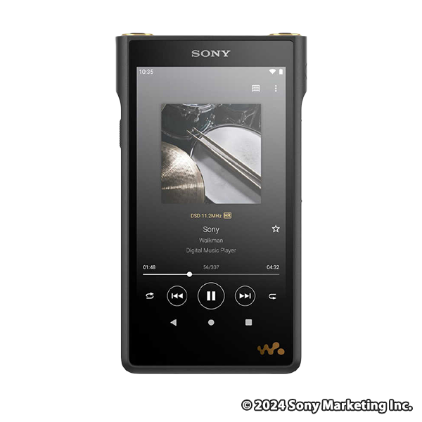 SONY ウォークマン　WM1シリーズ 128GB NW-WM1AM2