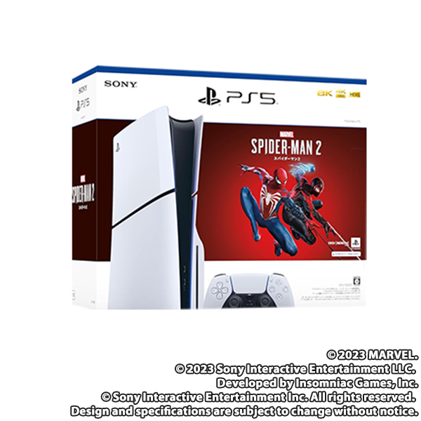 PlayStation 5 Marvel's Spider-Man 2 同梱版(CFIJ-10020)