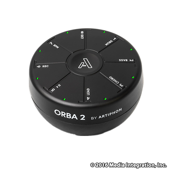 Artiphon Orba 2 |持ち運びできるマルチ小型電子楽器