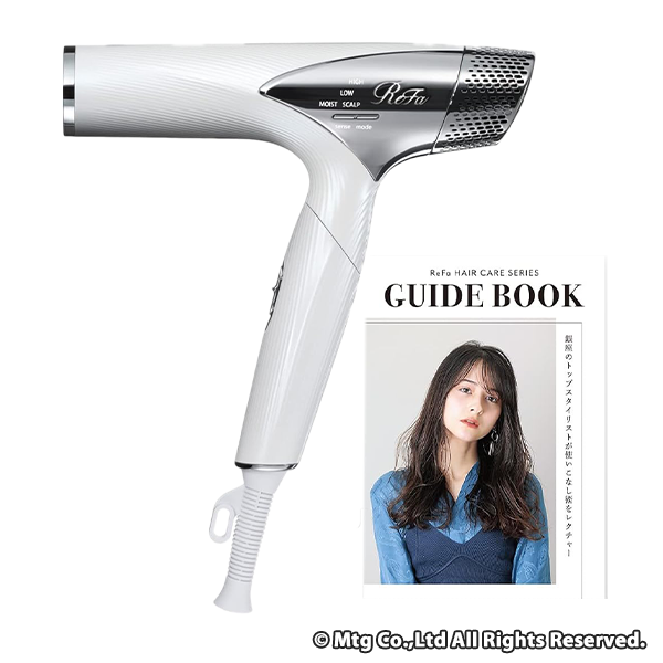 ReFa BEAUTECH DRYER SMART ガイドブック付き 