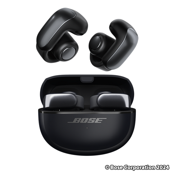 Bose Ultra Open Earbuds 完全ワイヤレス オープンイヤー イヤホン ブラック