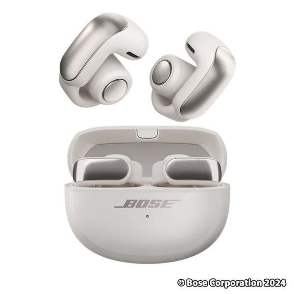 Bose Ultra Open Earbuds 完全ワイヤレス オープンイヤー イヤホン ホワイトスモーク