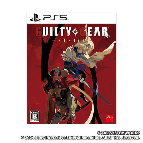 GUILTY GEAR -STRIVE -PS5