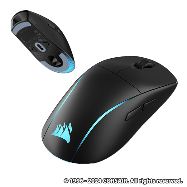 ゲーミングマウス CORSAIR M75 WIRELESS ブラック