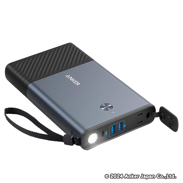 Anker PowerHouse 90 ポータブル電源 小型 