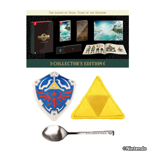 ゼルダの伝説　ティアーズ オブ ザ キングダム Collector’s Edition -Switch 