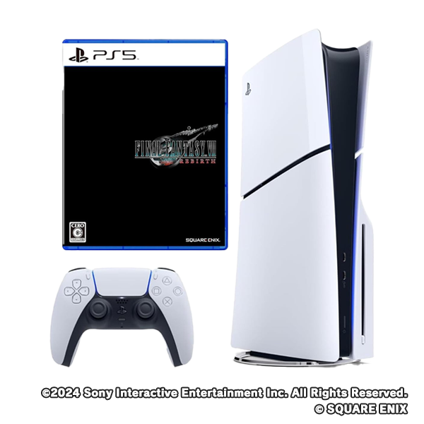 PlayStation 5 (CFI-2000A01) + ファイナルファンタジーVII リバース セット