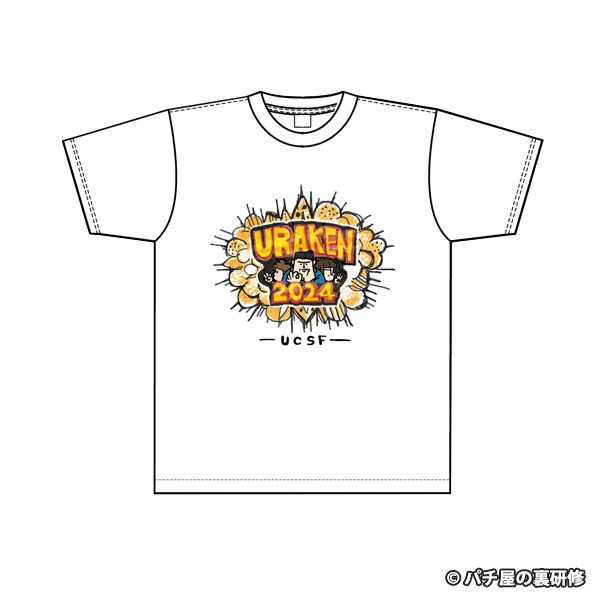 パチ屋の裏研修 UCSF Tシャツ Lサイズ