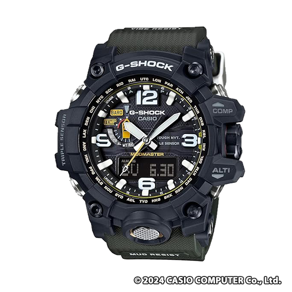 G-SHOCK MUDMASTER GWG-1000-1A3JF カーキ